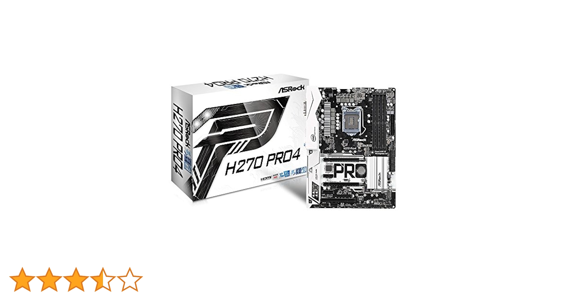 Amazon.co.jp: Asrock H270 Pro4 Intel H270 LGA1151 ATX
